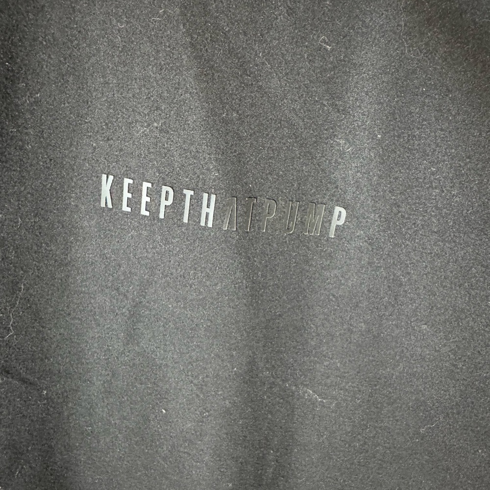 Keep That Pump Black Backless Scrunched Bodysuit XS - Picture 3 of 10